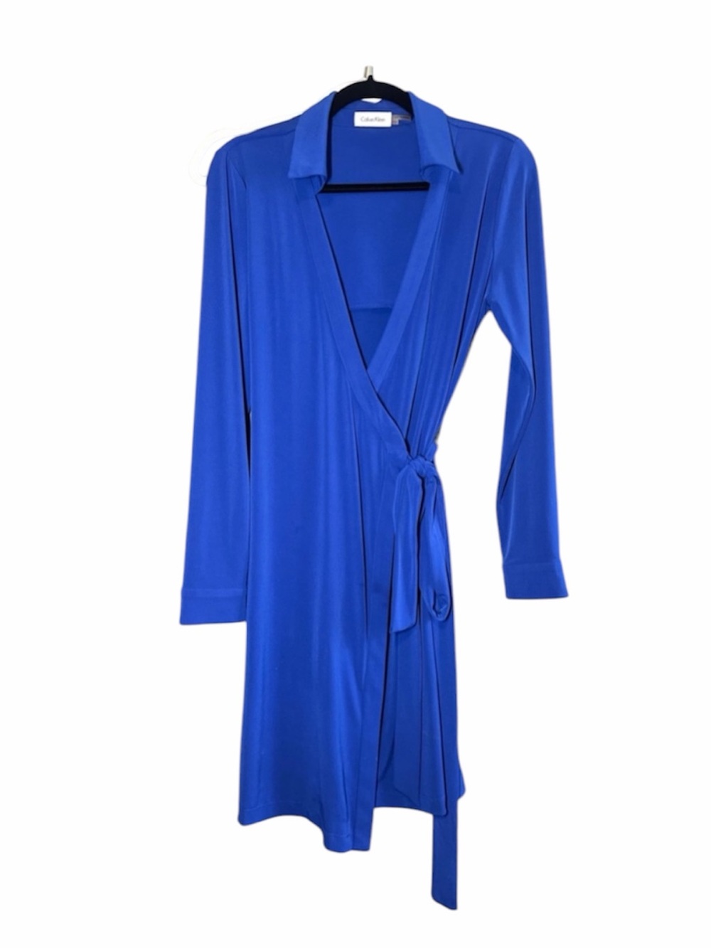 Calvin Klein Blue Dress Size 12
